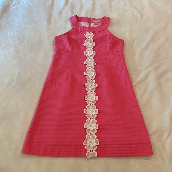 Lily Pulitzer Girls Jaqueline Shift Dress - Picture 2 of 10